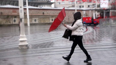 Meteoroloji uyardı. Bu illerde yaşayanlar dikkat. Çok yağmur yağacak,  rüzgar uçuracak