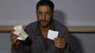 İkinci el mağazasından mont aldı cebinden çıkanları görünce hayatının şokunu yaşadı