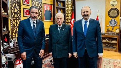 Devlet Bahçeli’den Menderes Kutlu’ya kulüp tavsiyesi