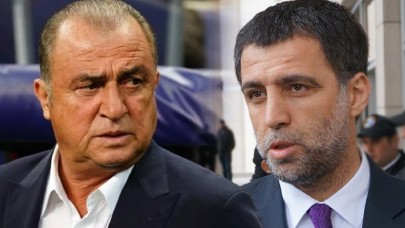 FETÖ firarisi Hakan Şükür'den ortalığı karıştıracak Fatih Terim iddiası!