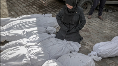 İsrail Gazze'yi havadan vurdu: En az 100 ölü!