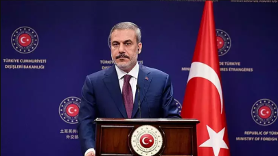 Bakan Fidan: Ateşkesle arada sadece ABD var