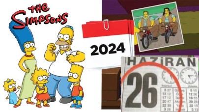 Her dedikleri olay olan Simsponlar'ın cehennem gibi 2024 kehaneti ortaya çıktı!!