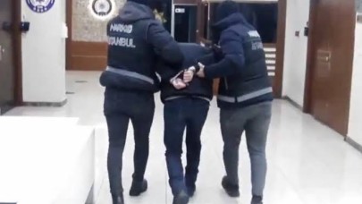 Interpol tarafından kırmızı bültenle aranan uyuşturucu baronu,  İstanbul'da yakalandı