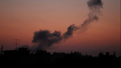 İsrail Suriye'yi vurdu 2 İran askeri öldürüldü!