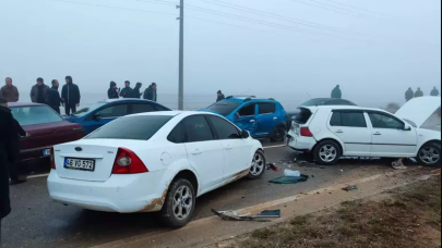 Kahramanmaraş'ta zincirleme kaza: 15 yaralı!