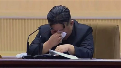 Kuzey Kore lideri Kim,  ağlayarak çağrıda bulundu!