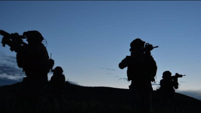 Irak'ın kuzeyinde 3 terörist etkisiz!