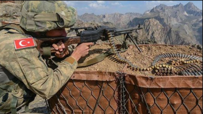 MSB duyurdu: 4 terörist etkisiz!