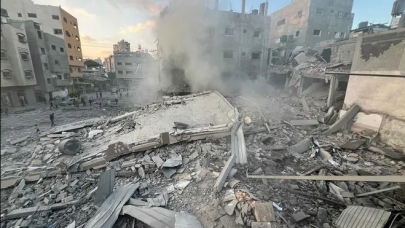 İsrail'den Cibaliya Mülteci Kampı'na saldırı: Çok sayıda ölü!