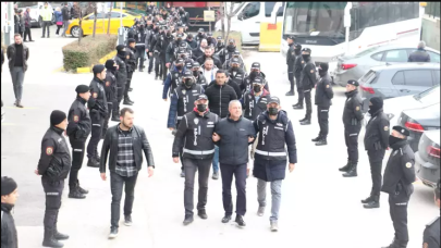 Kafes-18 operasyonu: 20'si adliyede!