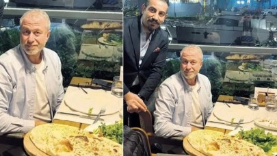 Rus milyarder Roman Abramoviç İstanbul'da yemek yedi! Bıraktığı bahşiş gündem oldu