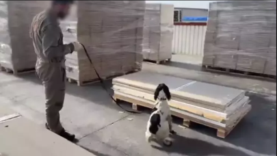 Bakan duyurdu: 66 Milyon'luk uyuşturucu ele geçirildi!