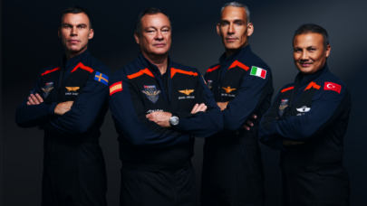 Türkiye'nin ilk uzay yolculuğu için geri sayım başladı!