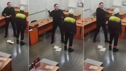 Bu fabrikada skandallar bitmiyor: Patronun işçiye yaptığını görenler gözlerine inanamadı!