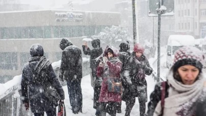O illerde yaşayanlar dikkat! Meteorolojiden sarı ve turuncu kodlu uyarı