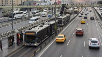 İstanbul'da toplu ulaşıma,  taksiye,  okul ve personel servislerine zam