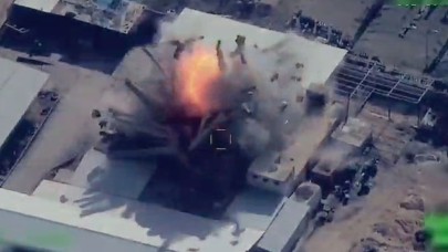 Flaş.. Flaş.. Suriye'ye operasyon. MİT 23 hedefi havaya uçurdu