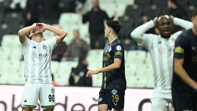 Beşiktaş Kasımpaşa'ya fena çarpıldı