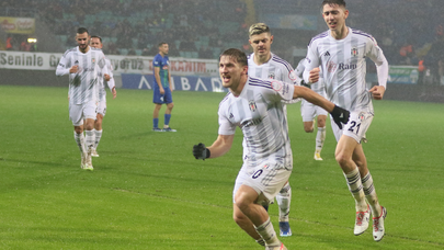 Beşiktaş Rize'yi yıktı geçti. Semih Kılıçsoy patlama yaptı