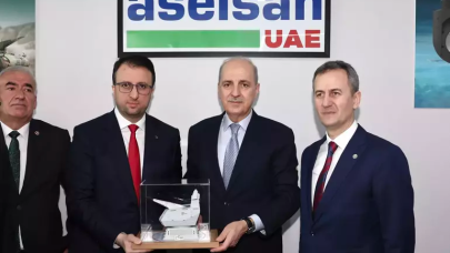 TBMM Başkanı ASELSAN'ın BAE ofisinin açılışını yaptı!