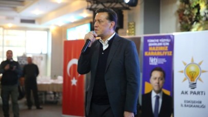 Dünyada böylesi görülmedi. Eskişehir belediye başkan adayı İdris Nebi Hatipoğlu'ndan akıl almaz vaat