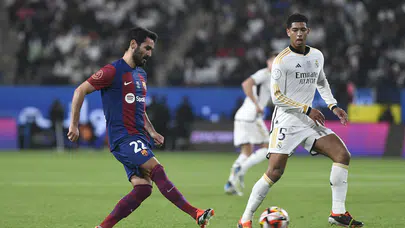 Real Madrid Barcelona'ya fark attı. Arda Güler detayı