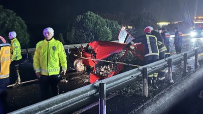 Manisa’da korkunç kaza: Yılmaz Uçar ve Sevcen Uçar öldü