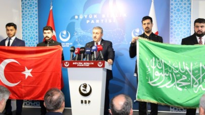 Mustafa Destici'den flaş Noel baba ve asgari ücret açıklaması