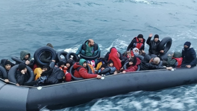 Çanakkale'de 33 kaçak göçmen yakalandı!