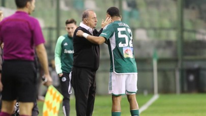 Fatih Terim Panathinaikos'la ilk maçına çıktı