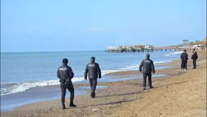 Antalya sahillerinde  'ceset' devriyesi