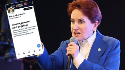 İYİ Parti Genel Başkanı Akşener o ismi engelledi: 'Ne bir saygısızlık ettim...'