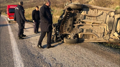 Balıkesir'de kaza: Vildan Hancı yaşamını yitirdi, 7’si infaz koruma memuru  8 yaralı!