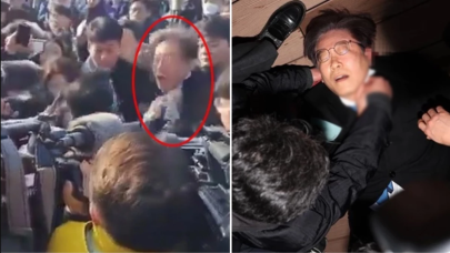 Güney Kore'de ana muhalefet lideri Lee Jae-myung bıçaklı saldırıya uğradı!