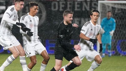 Beşiktaş'ta Pendik faciası. Fark yedi