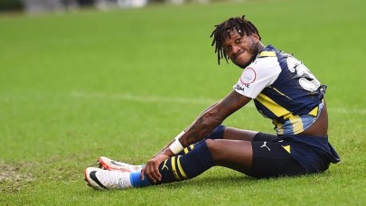 Fenerbahçe'de şok. Fred 4 hafta yok