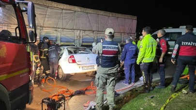 Şanlıurfa'da korkunç kaza: Mehmet Sümer,  Muharrem Güzel ve Sefa Sabuncu öldü