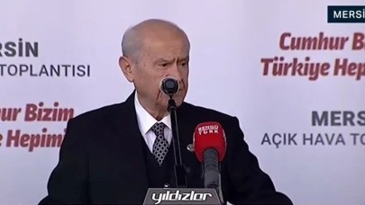 MHP lideri Devlet Bahçeli ağır konuştu. Çok sert sözlerle yüklendi