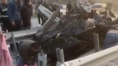 Mersin'de kaza: Kübra Öge öldü. Ömer Aslan,  Sevgi Yaren Elçi ve Abdullah Öge yaralandı