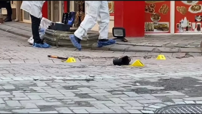 Zeytinburnu'nda baltalı vahşet!