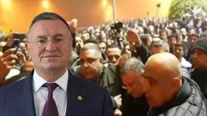 Hatay'da protesto edilen Lütfü Savaş'tan ilk açıklama! Adaylıktan çekiliyor mu?