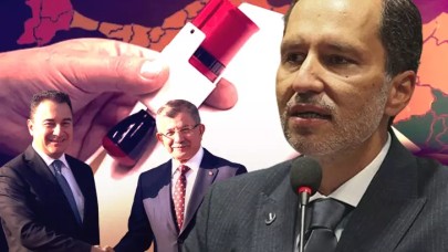 Son seçim anketine Erbakan damgası! İki parti ise listeye bile giremedi!