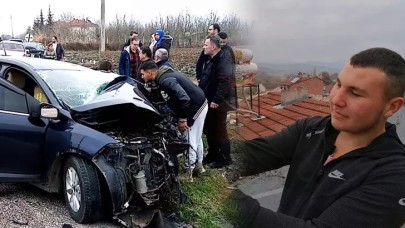 Bursa'da feci kaza: 20 yaşındaki Mert Aydemir öldü