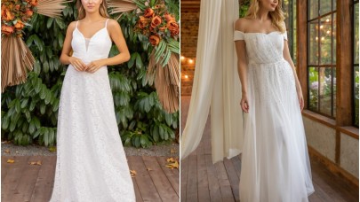 Aşkın Güzelliği: Nikah Elbisesi,  Midi Abiye ve Kolları Tüllü Abiyeler