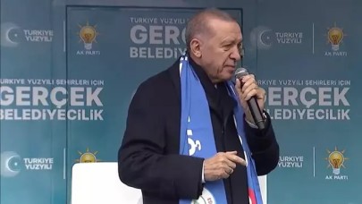 Cumhurbaşkanı Erdoğan "yakın tarihte" diyerek açıkladı: "Artık Ahmetler,  Ayşeler de gidecek"