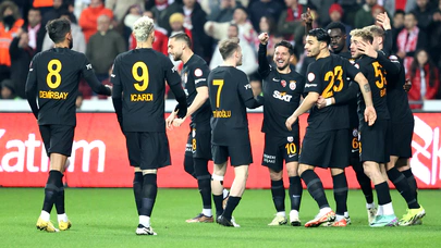 Galatasaray Samsun'dan geçti. 5'te 5 yaptı