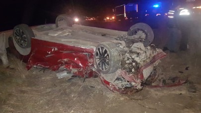 Isparta'da takla atan otomobilin sürücüsü Görkem Özdamar öldü