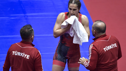 Buse Tosun Çavuşoğlu altın madalya kazandı