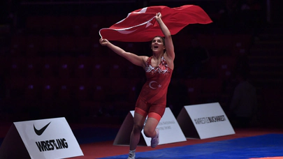 Nesrin Baş Avrupa Şampiyonu oldu